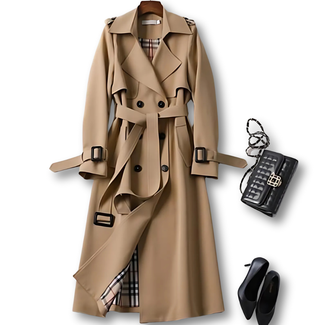 Liza™ | Lyxig Trenchcoat