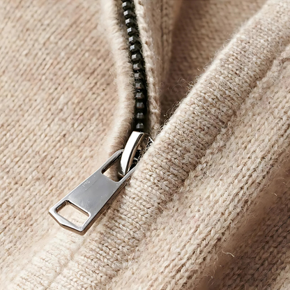 Sander™ | Luxe Wool Zipper