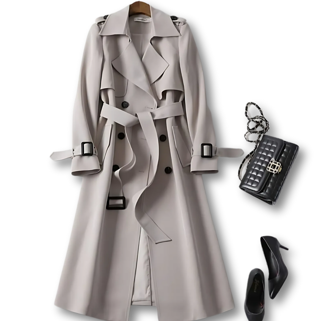 Liza™ | Lyxig Trenchcoat