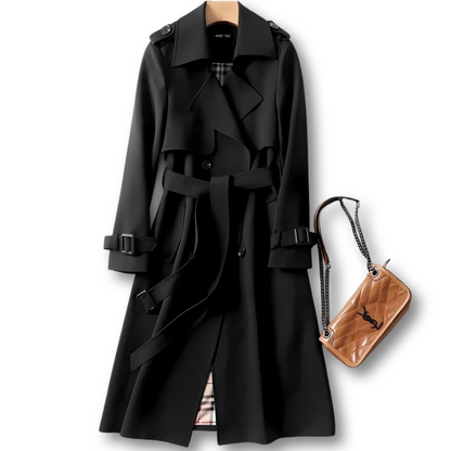 Liza™ | Lyxig Trenchcoat