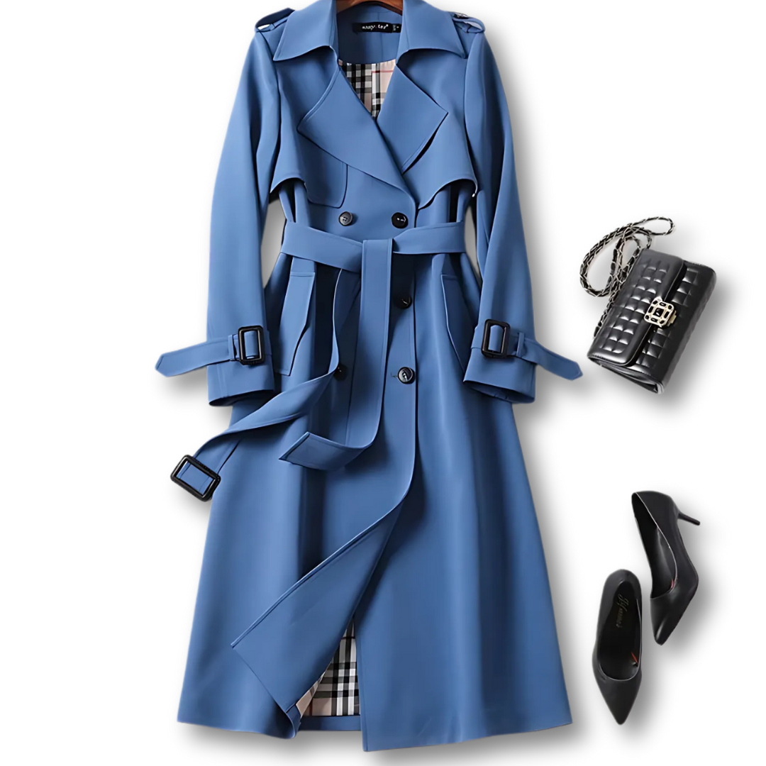 Liza™ | Lyxig Trenchcoat