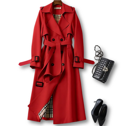 Liza™ | Lyxig Trenchcoat