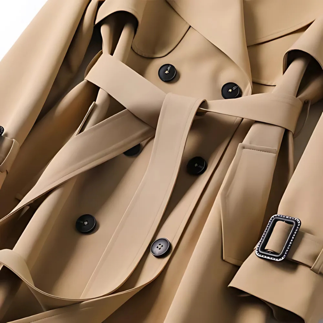 Liza™ | Lyxig Trenchcoat